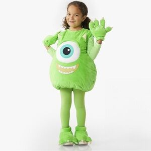 Pottery barn Disney and Pixar Monsters, Inc. Mike Costume